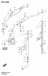 DF200AZ From 20003Z-510001 (E01 E40)  2015 drawing FUEL INJECTOR (DF200AT:E01)