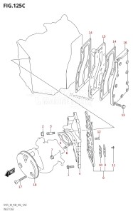 DT30 From 03005-610001 ()  2016 drawing INLET CASE (DT30R:P40)