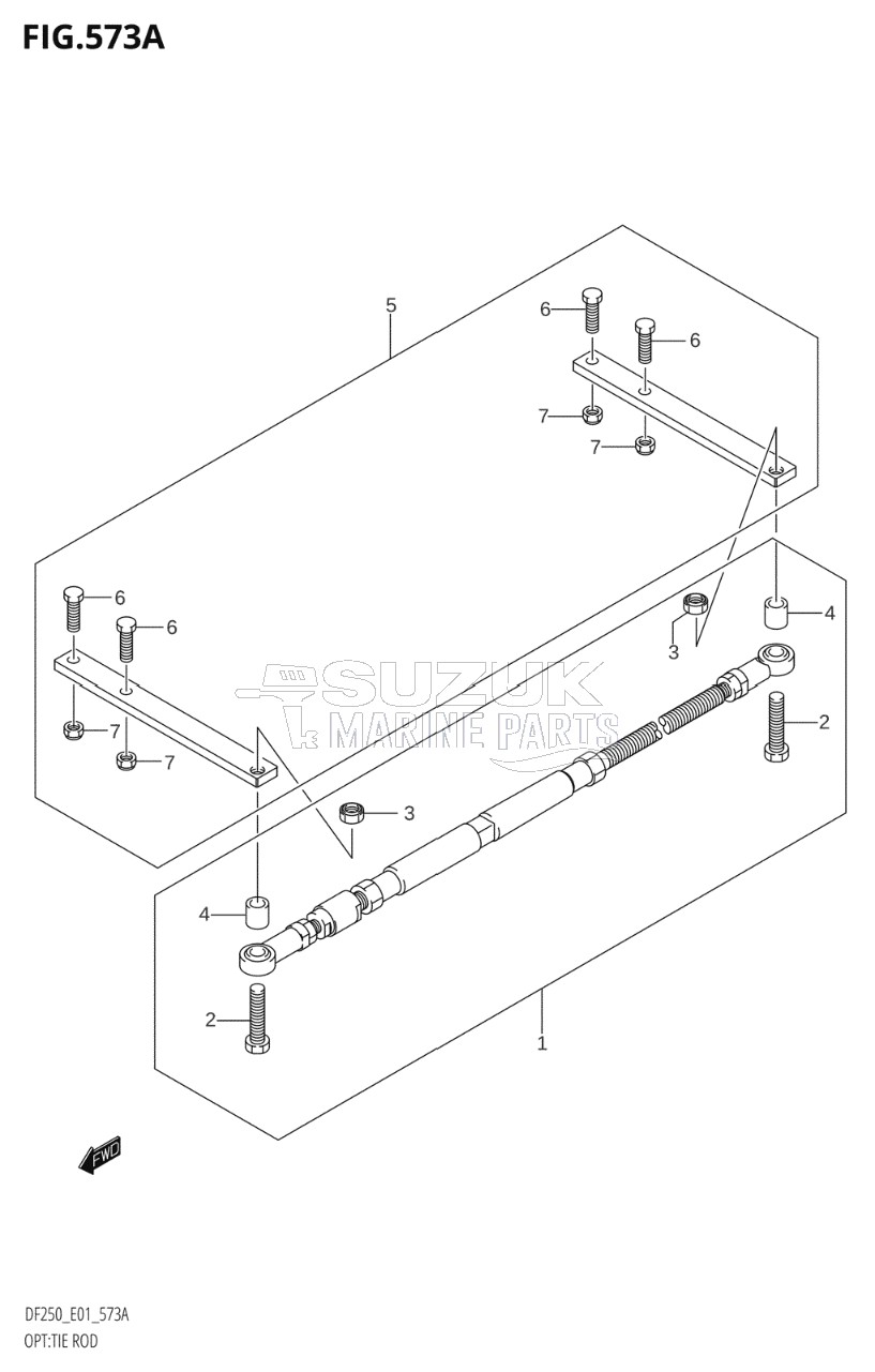 OPT:TIE ROD