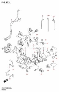 DF15A From 01504F-510001 (P03)  2015 drawing HARNESS (DF20ATH:P03)