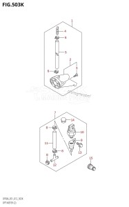 DF80A From 08002F-210001 (E01 E40)  2012 drawing OPT:METER (2) (DF90ATH:E40)