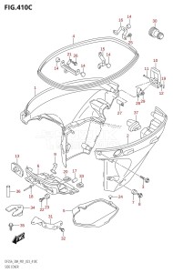 DF25A From 02504F-340001 (P01)  2023 drawing SIDE COVER (DF25AT,DF30AT)