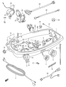 DT75MQ From 07501-912109 ()  1989 drawing HARNESS (TC)