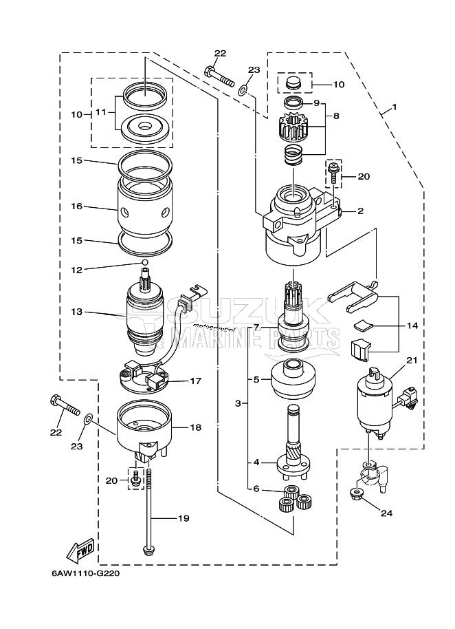 STARTER-MOTOR