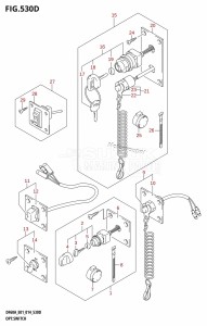 DF40A From 04004F-410001 (E34-Italy)  2014 drawing OPT:SWITCH (DF60A:E01)