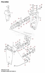 DF60A From 06002F-710001 (E03)  2017 drawing OPT:REMOTE CONTROL ASSY SINGLE (2)