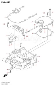 06002F-240001 (2022) 60hp E01 E40 E11-Gen. Export - Costa Rica (DF60AQH  DF60AQH  DF60AT  DF60AT  DF60ATH  DF60ATH) DF60A drawing ENGINE HOLDER (DF50AVT,DF50AVTH,DF60AVT,DF60AVTH)