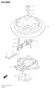 DT15A From 01504-510001 (P36-P40)  2015 drawing MAGNETO (DT15A:P40:M-STARTER)