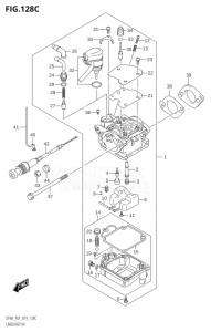 00801F-910001 (2019) 8hp P01-Gen. Export 1 (DF8A  DF8AR) DF8A drawing CARBURETOR (DF9.9A)