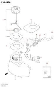 DF2.5 From 00251F-880001 (P03)  2008 drawing FUEL TANK