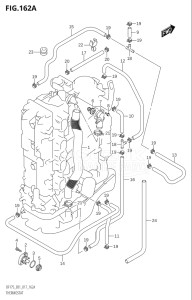 15002F-710001 (2017) 150hp E01 E40-Gen. Export 1 - Costa Rica (DF150T) DF150 drawing THERMOSTAT