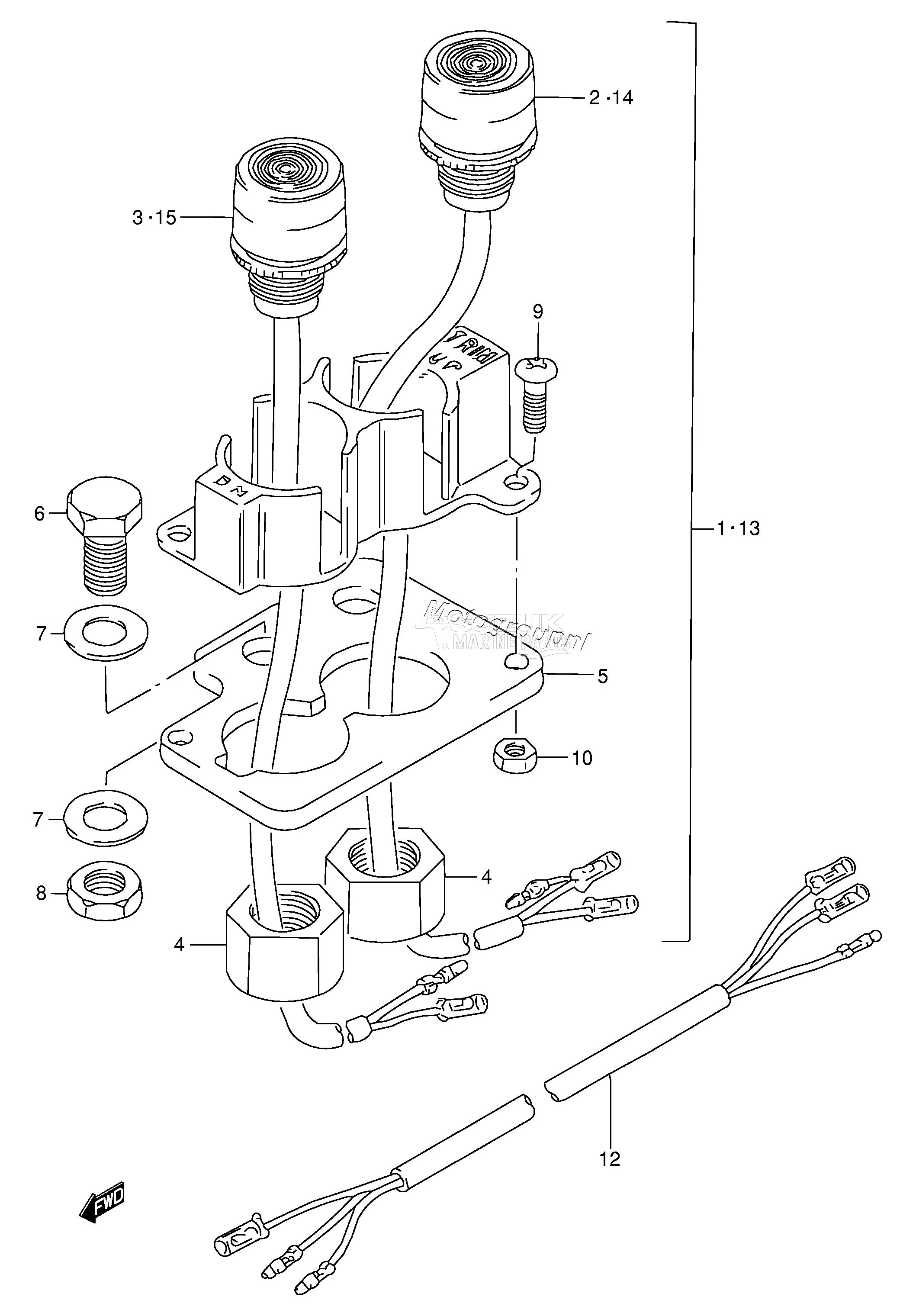 OPT : TRIM SWITCH