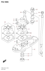 DT40 From 04005-610001 ()  2016 drawing WATER PUMP (DT40W:P40)