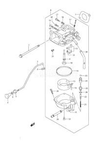 DF 9.9 drawing Carburetor