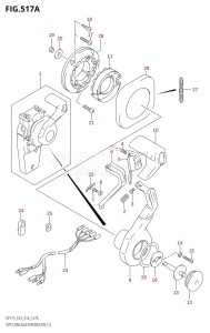 DF175TG From 17502F-410001 (E01 E40)  2014 drawing OPT:CONCEALED REMOCON (1)