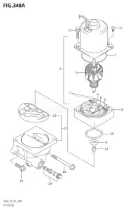 DF60 From 06001F-680001 (E01)  2006 drawing PTT MOTOR (W,X,Y)