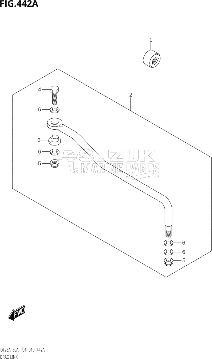 DRAG LINK (DF25AR,DF25AT,DF30AR,DF30AT)