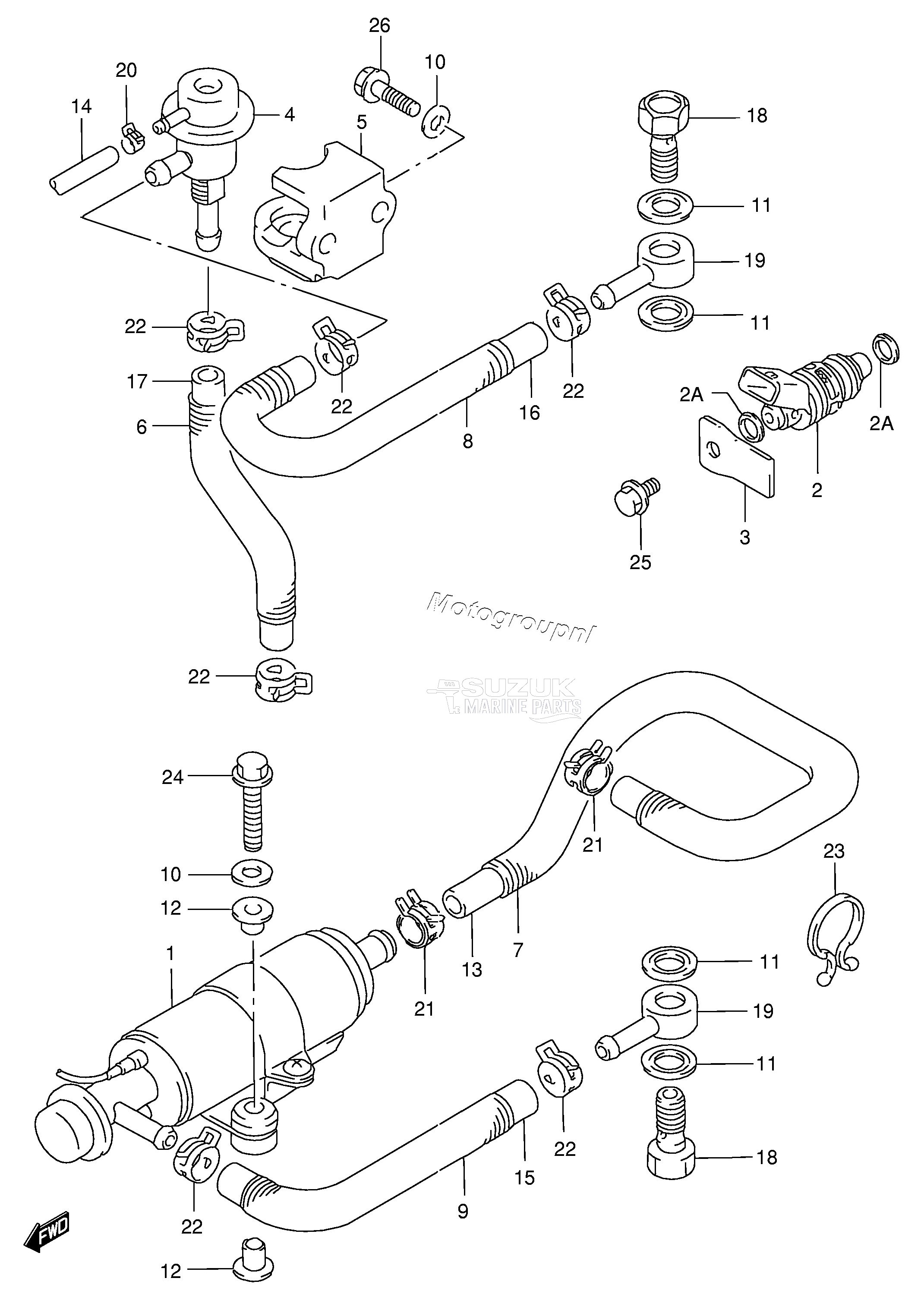 FUEL INJECTOR (DT115S /​ DT140EPI)