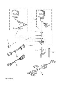 D150H drawing SPEEDOMETER