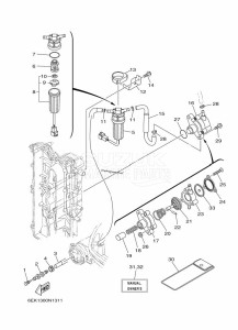 F130AETX drawing FUEL-SUPPLY-1