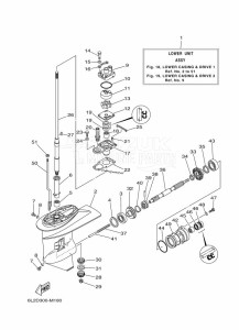 25NMHOS drawing LOWER-CASING-x-DRIVE-1