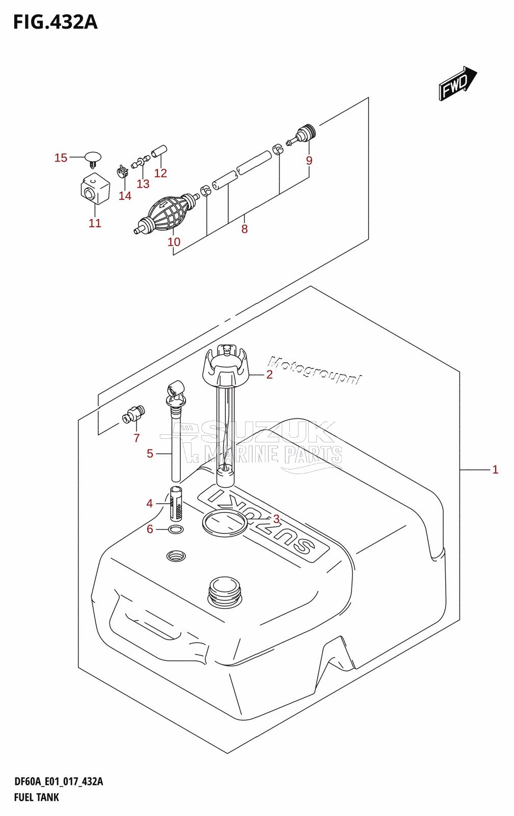 FUEL TANK