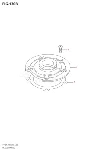 DT40 From 04005K-210001 ()  2012 drawing OIL SEAL HOUSING (DT40W:P90)