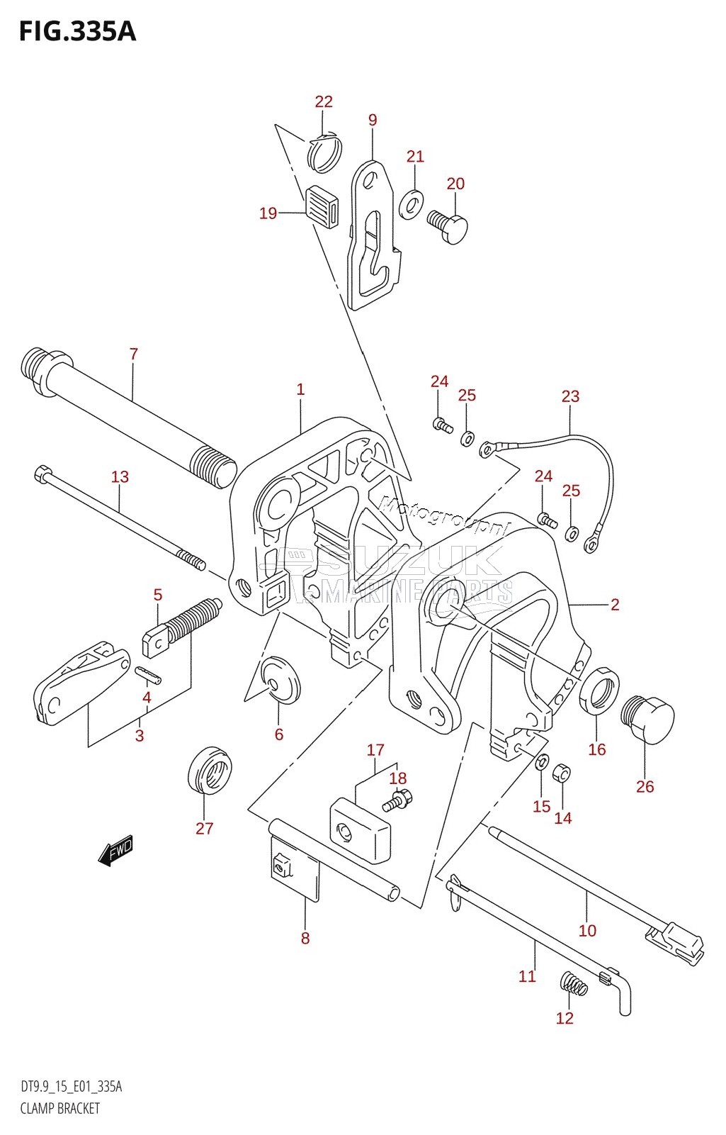 CLAMP BRACKET