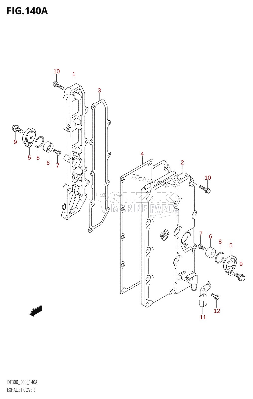 EXHAUST COVER