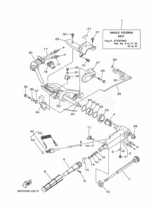 F25DMHL drawing STEERING