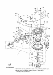 E60HMHD drawing STARTER-MOTOR