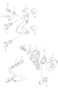 DF 9.9 drawing Throtle Control