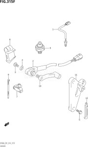 05004F-410001 (2014) 50hp E01-Gen. Export 1 (DF50AVT  DF50AVTH) DF50A drawing SENSOR (DF50ATH:E01)