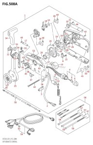 DF225T From 22503F-510001 (E01 E40)  2015 drawing OPT:REMOTE CONTROL