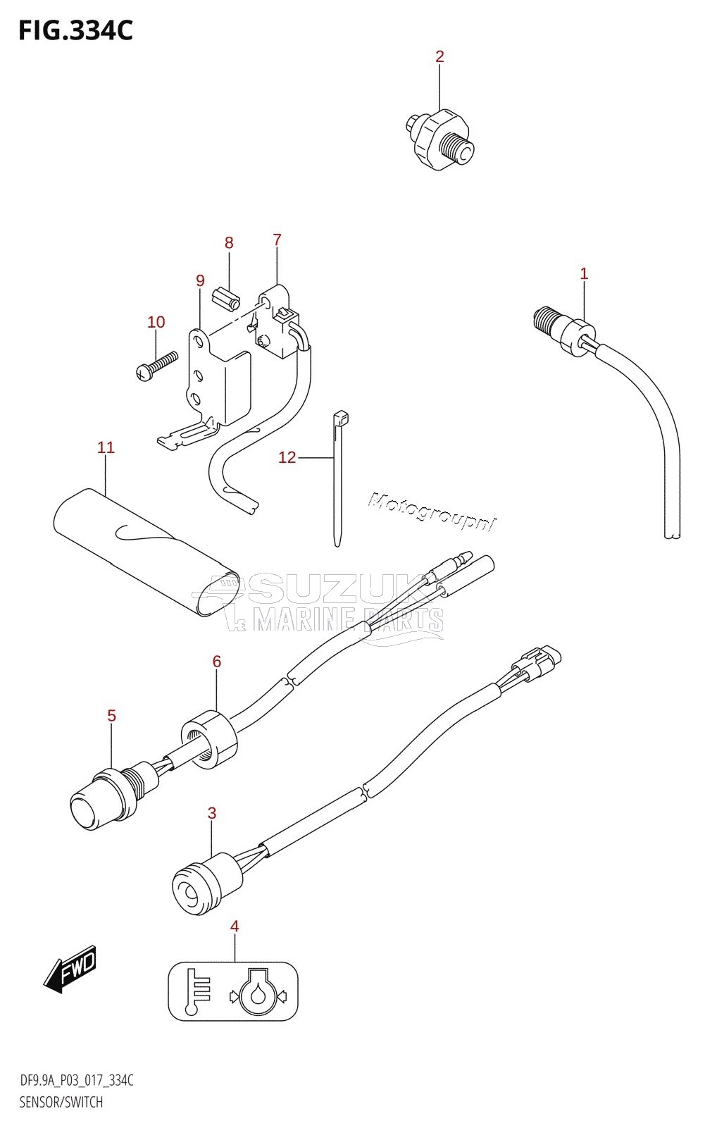 SENSOR /​ SWITCH (DF9.9A:P03)