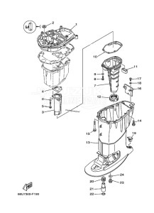 FT25BETL drawing UPPER-CASING