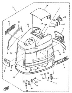 175A drawing FAIRING-UPPER