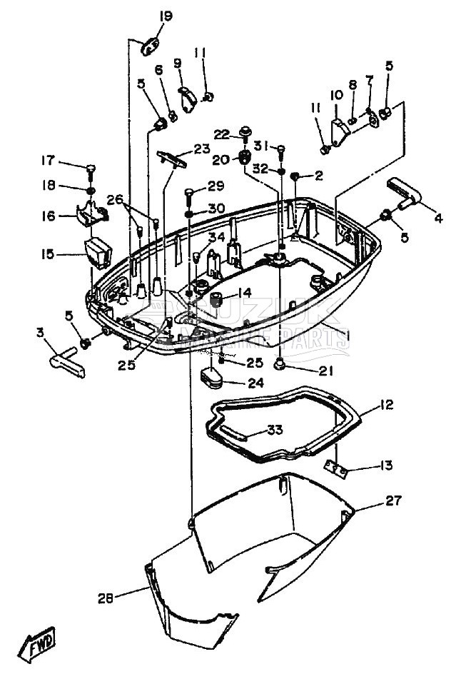 BOTTOM-COWLING