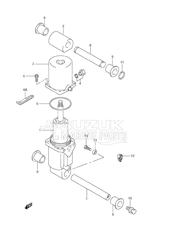 Trim Cylinder