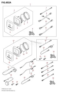 DF250A From 25003P-710001 (E03)  2017 drawing OPT:MULTI FUNCTION GAUGE (2)