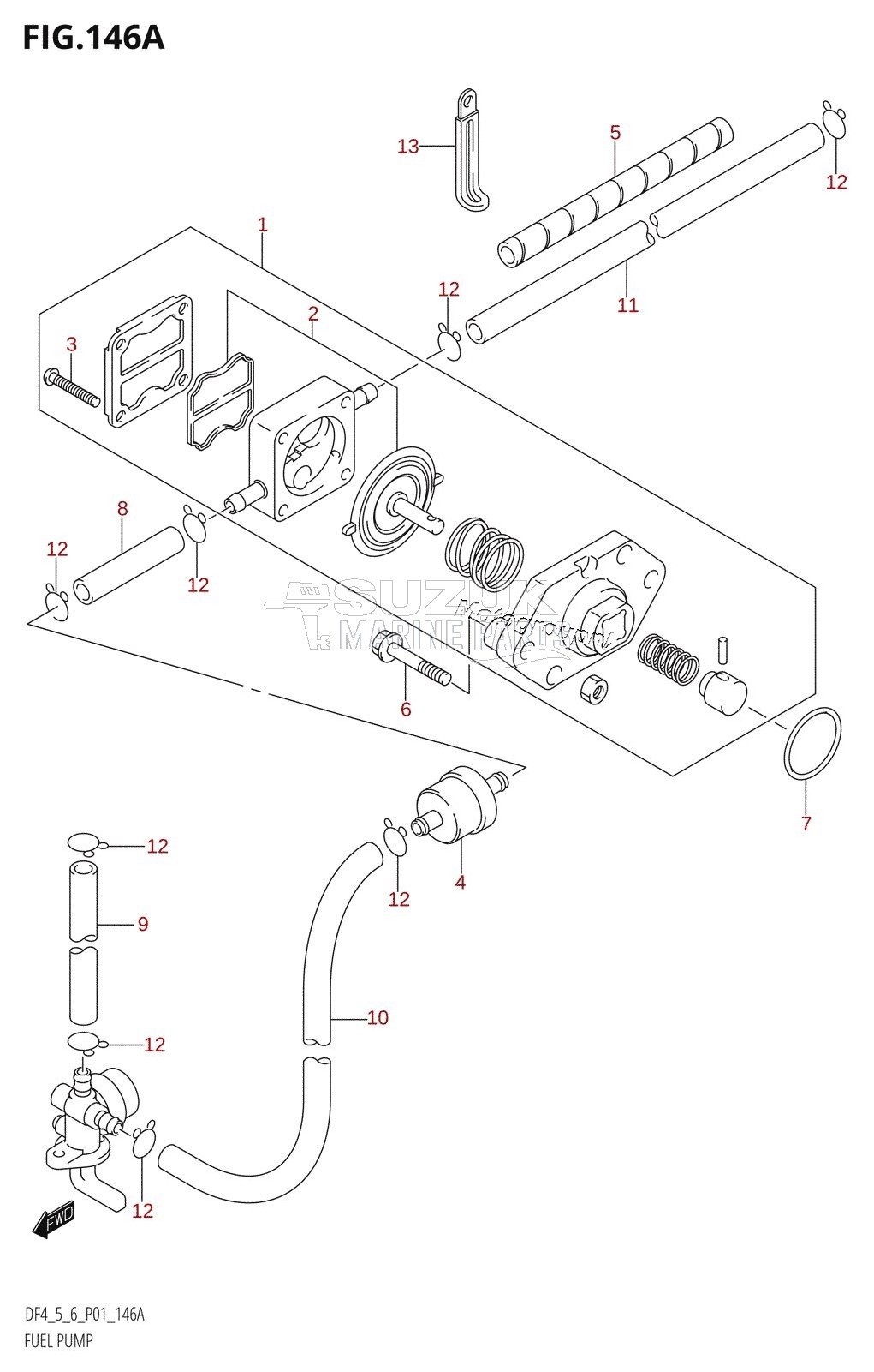 FUEL PUMP (DF4:(K2,K3))