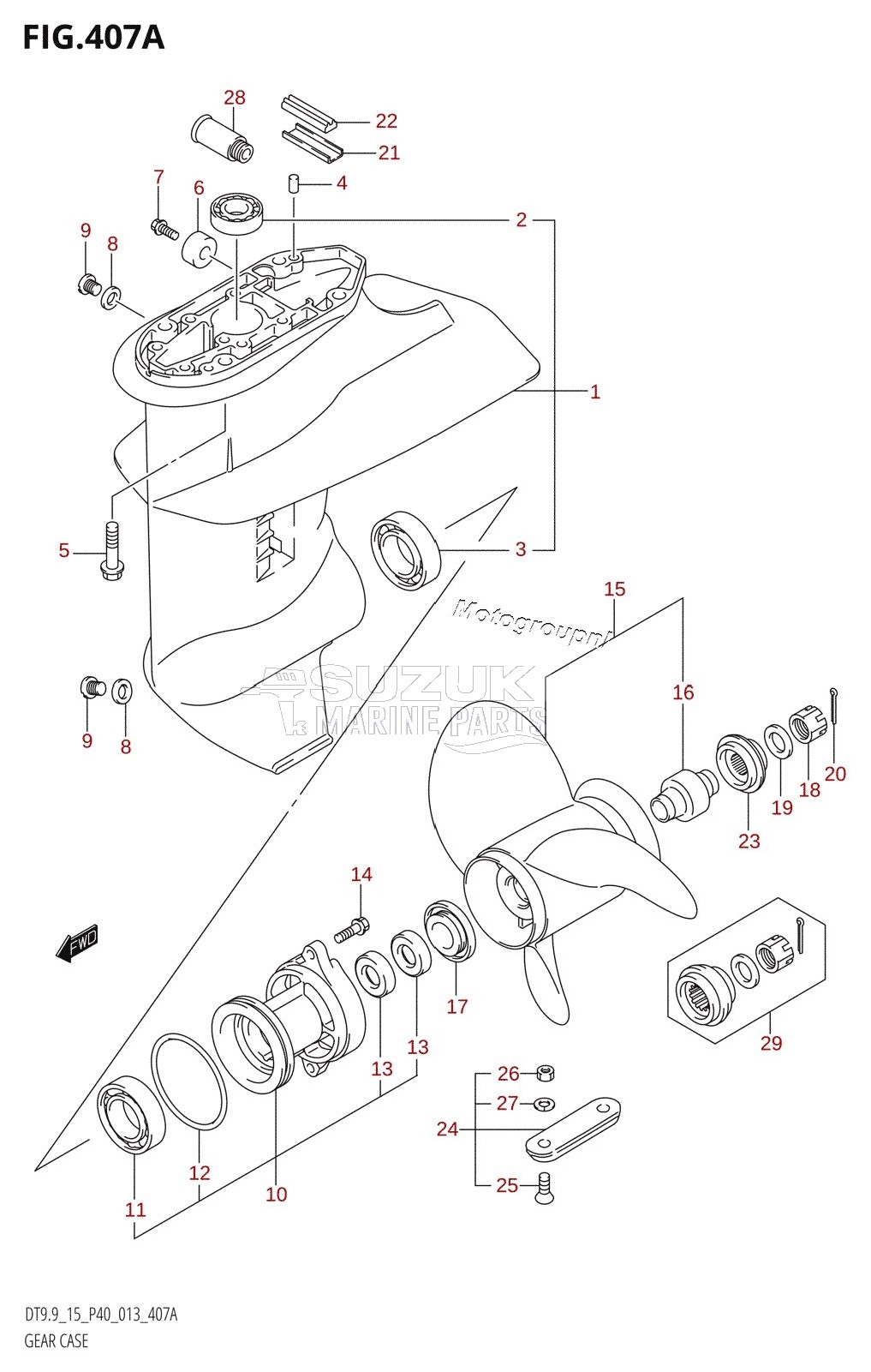 GEAR CASE