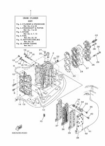 E60HMHDL drawing CYLINDER--CRANKCASE