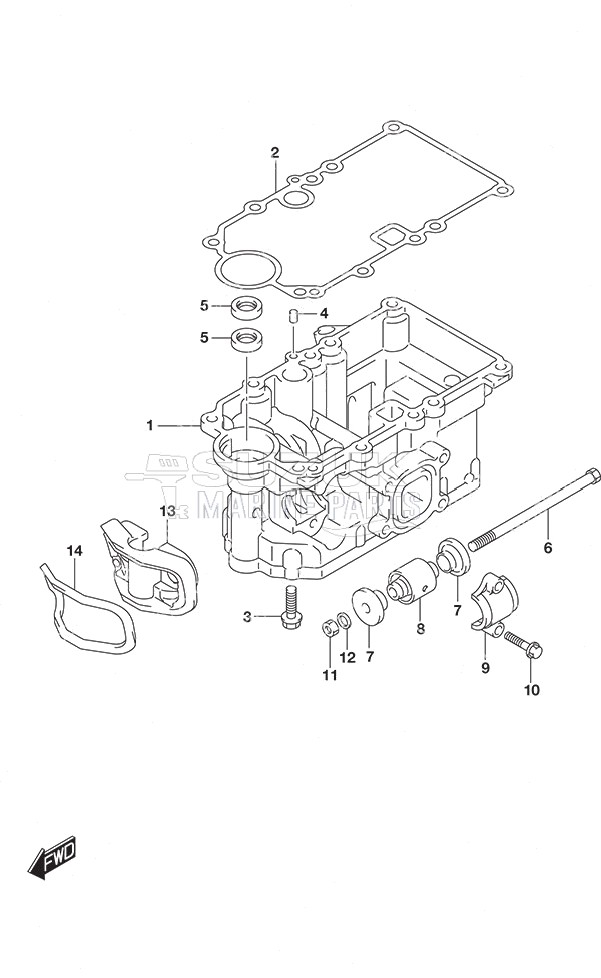 Engine Holder