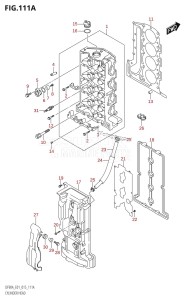 DF70A From 07003F-510001 (E01 E40)  2015 drawing CYLINDER HEAD