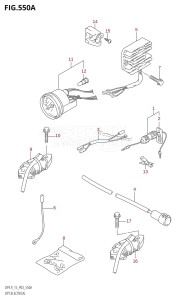 DF9.9 From 00992F-780001 (P03)  2007 drawing OPT:ELECTRICAL (K4)