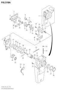 10005F-340001 (2023) 100hp E01-Gen. Export 1 (DF100C) DF100C drawing OPT:CONCEALED REMOCON (2)