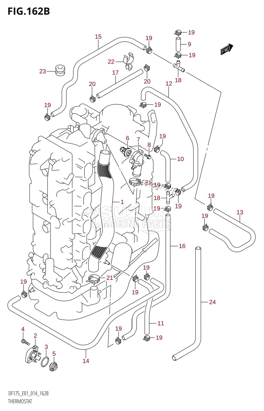 THERMOSTAT (DF150T:E40)