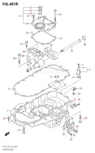 DF175ZG From 17502Z-410001 (E01 E40)  2014 drawing ENGINE HOLDER (DF175ZG:E01)