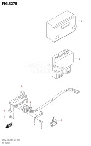 DF30A From 03003F-240001 (P01 P40)  2022 drawing PTT SWITCH (DF25ATH,DF30ATH)